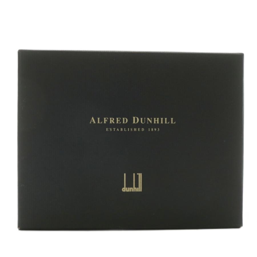 dunhill（ダンヒル） 財布 お札入れ 二つ折り レザー ロゴ 黒 ブラック