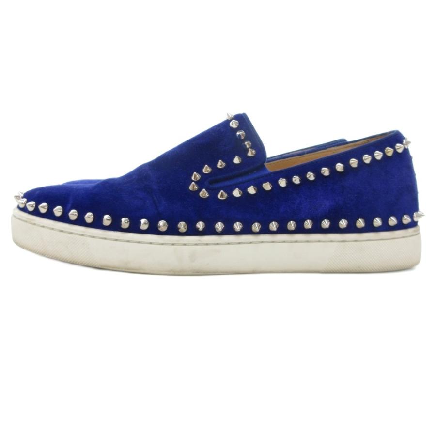 Christian Louboutin（クリスチャンルブタン） スリッポン スエード