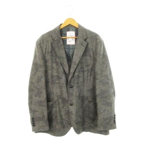 Sartoria Bellini テーラードジャケット ブレザー シングル 背抜き 