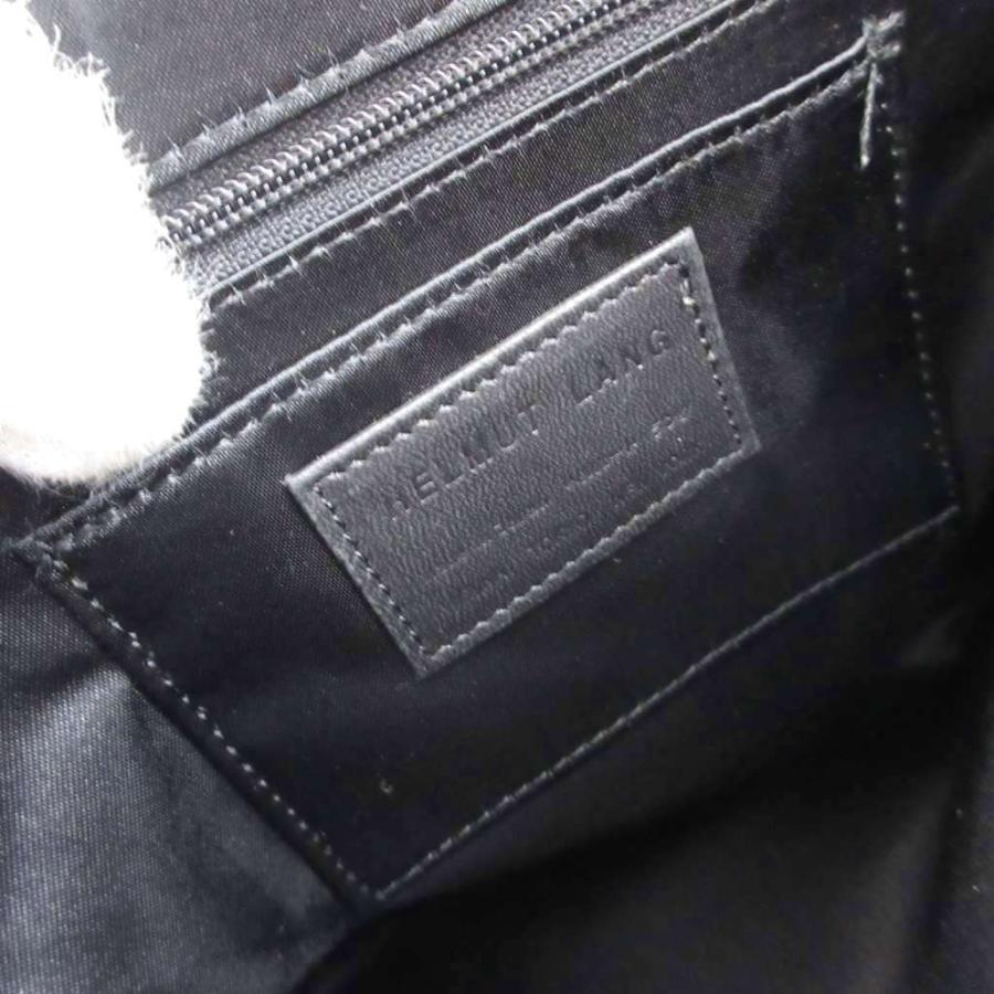 90's HELMUT LANG ヘルムートラング　ショルダーバッグ 本人期　黒 ヘルムートラング HELMUT LANG 本人期 アーカイブ ショルダーバッグ
