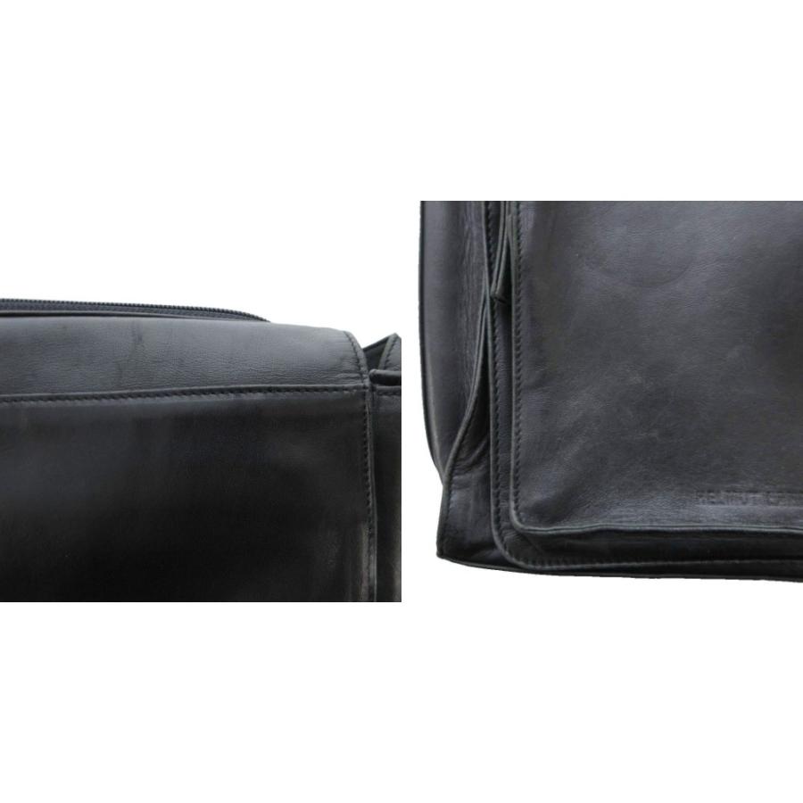 HELMUT LANG ヘルムートラング　レザー　クラッチバッグ　ポーチ HELMUT LANG ヘルムートラング レザー クラッチバッグ ポーチ HELMUT