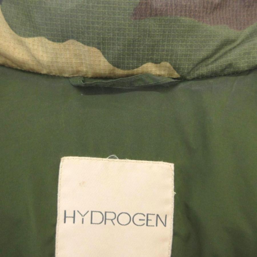 ハイドロゲン HYDROGEN ダウンジャケット ジャケット L カーキ