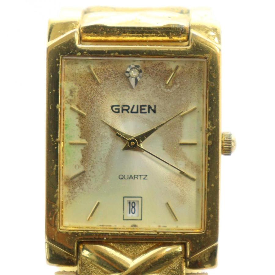 グリュエン GRUEN ジャンク品 腕時計 ヴィンテージ アンティーク 