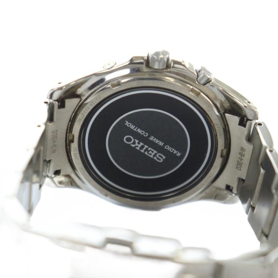 セイコー SEIKO 7B22-0BH0 腕時計 ウォッチ ソーラー 白文字盤