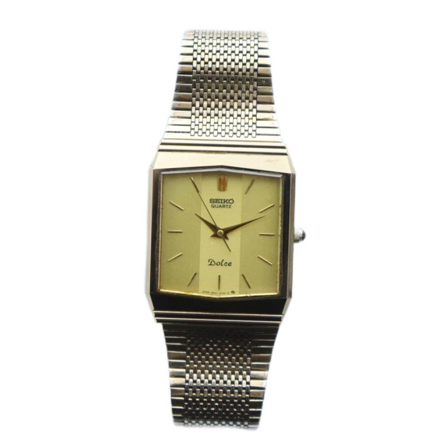 セイコー SEIKO 9521-5170 ドルチェ 腕時計 ウォッチ クォーツ ロゴ