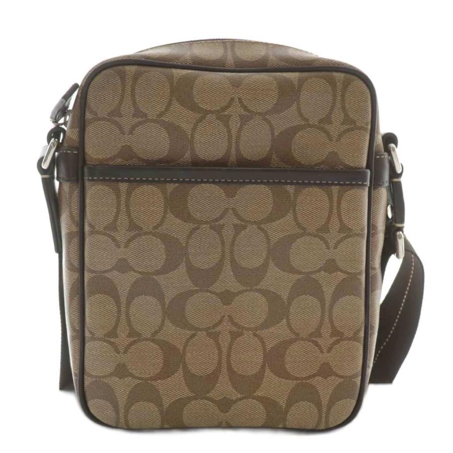 COACH（コーチ） ショルダーバッグ PVC レザー シグネチャー