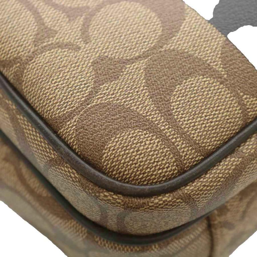 COACH（コーチ） ショルダーバッグ PVC レザー シグネチャー