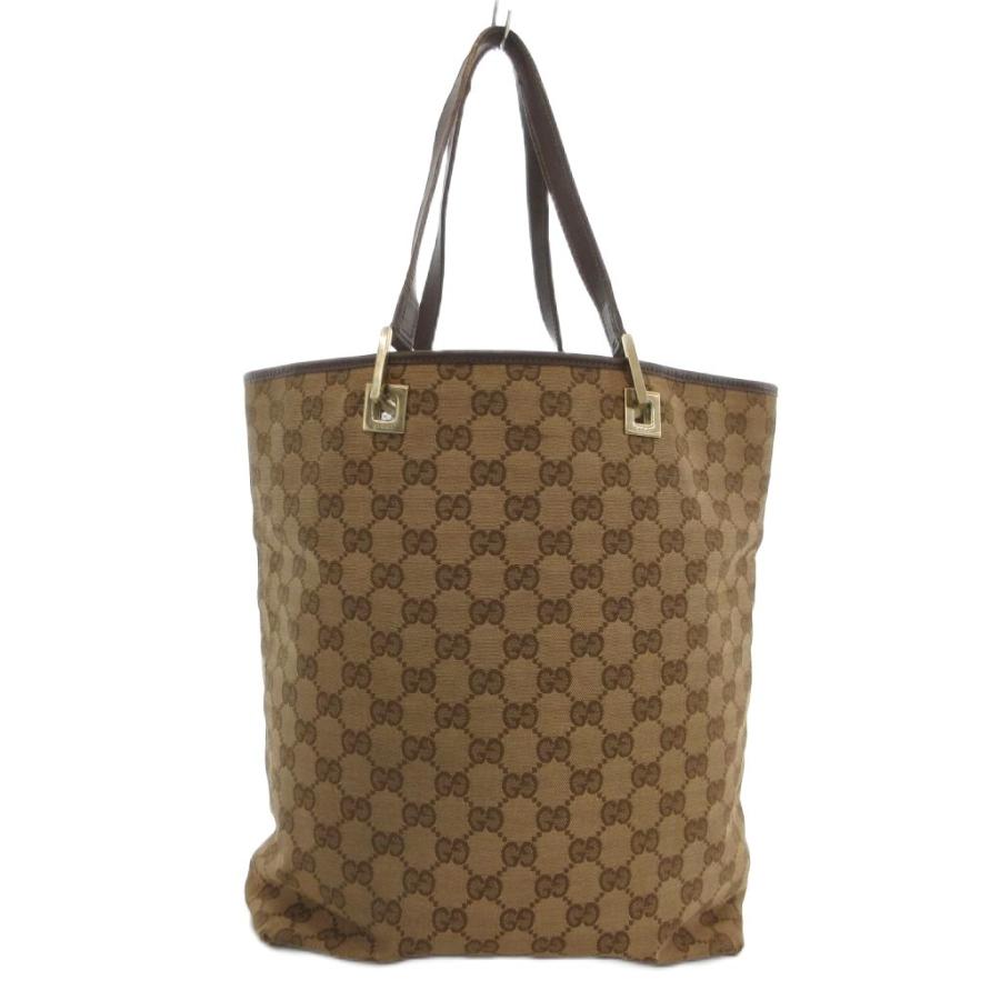 バッグ グッチ GUCCI トートバッグ GGキャンバス ブラウン