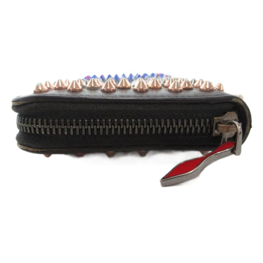 ☆クリスチャンルブタン財布☆ スタッズ パネトーネスパイクウォレット本革 Christian Louboutin（クリスチャンルブタン） Christian louboutin