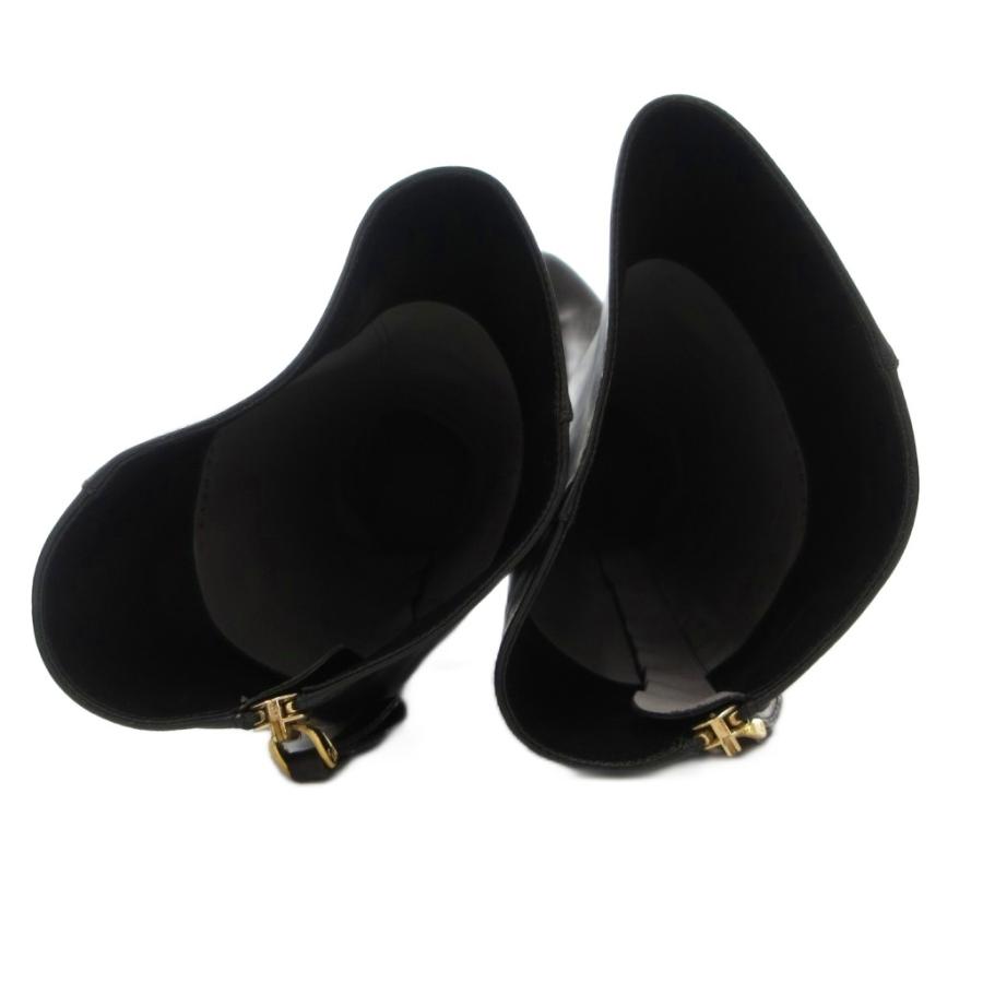 Sergio rossi（セルジオロッシ） ロングブーツ レザー ピンヒール