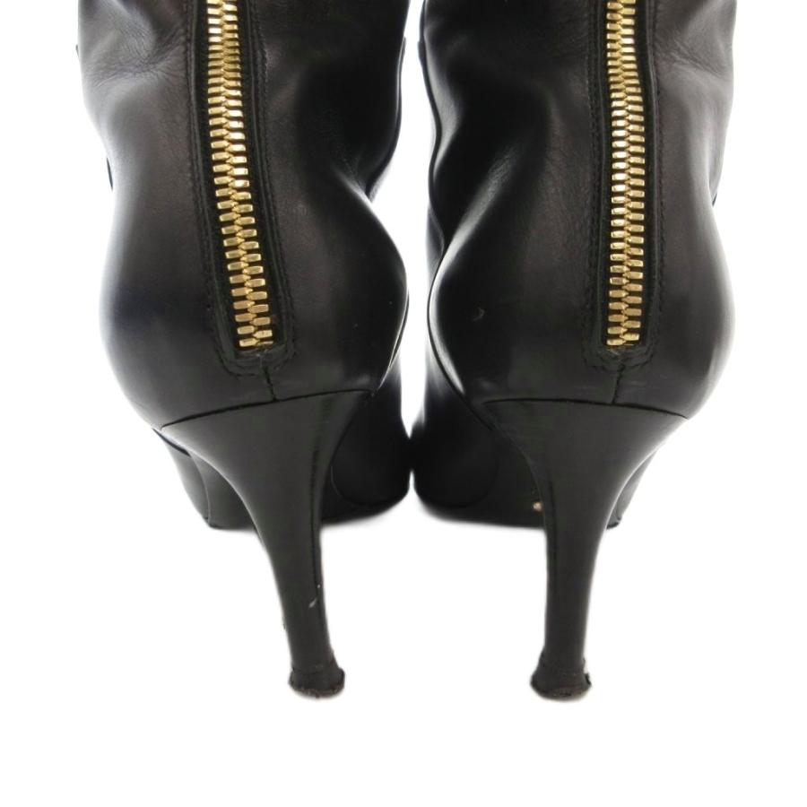 Sergio rossi（セルジオロッシ） ロングブーツ レザー ピンヒール