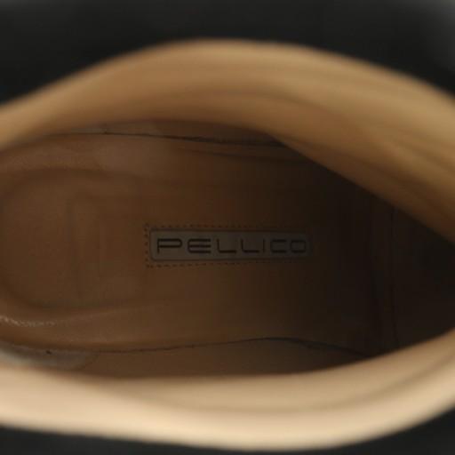 ペリーコ PELLICO ショートブーツ スエード ポインテッドトゥ