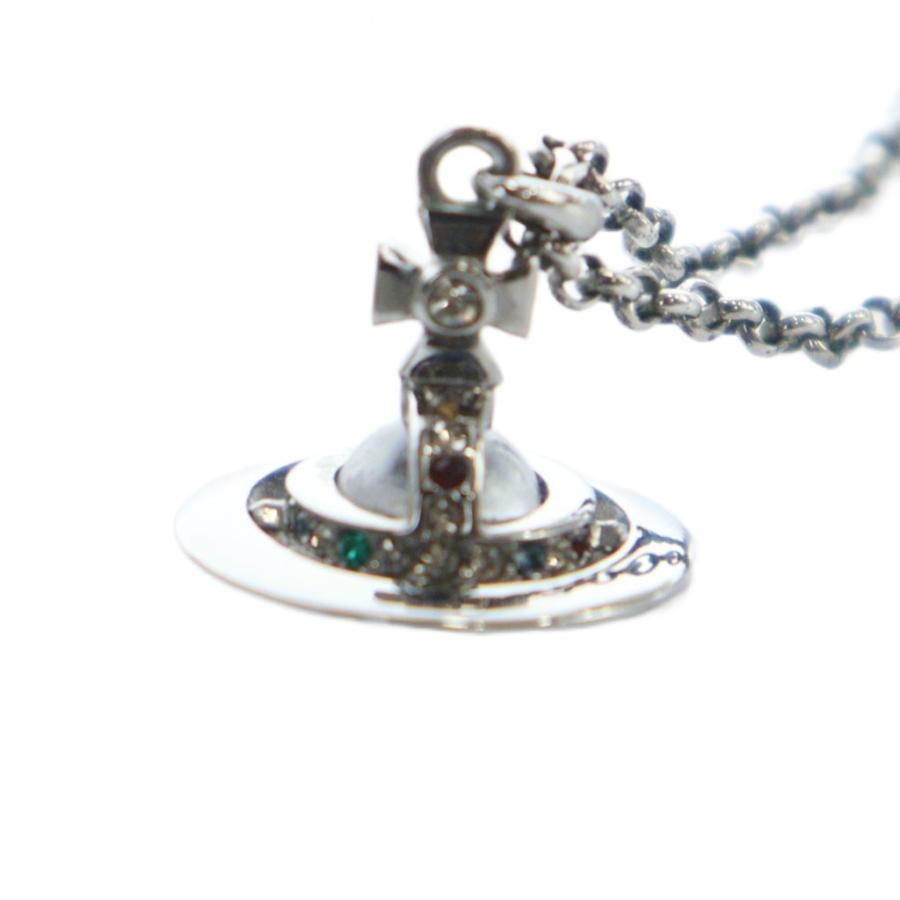 Vivienne Westwood ロゴペンダントネックレス Vivienne Westwood（ヴィヴィアンウエストウッド） ネックレス