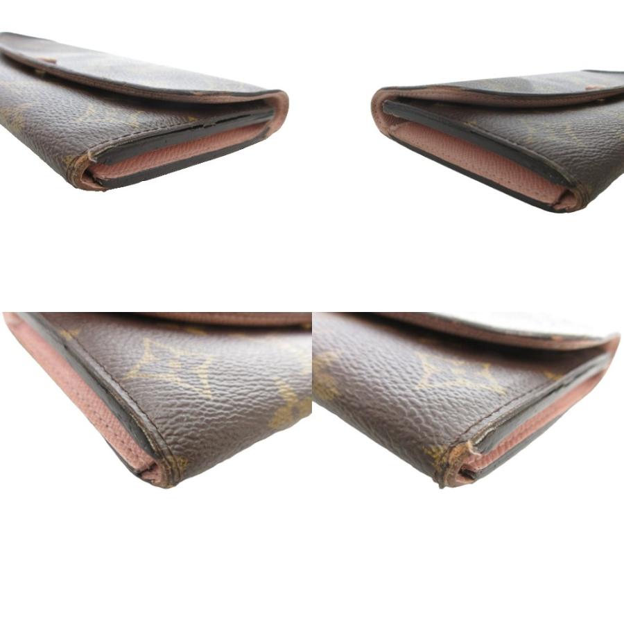 LOUIS VUITTON（ルイ・ヴィトン） ポルトフォイユ・エミリー 長財布 二