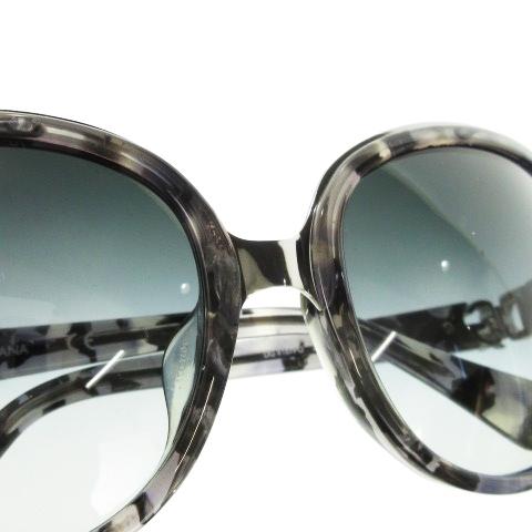 【中古】ドルチェ&ガッバーナ ドルガバ サングラス セルフレーム バタフライ ロゴ 総柄 59 17 130 黒 DOLCE&GABBANA（ドルチェ & ガッバーナ） ドルガバ サングラス セル