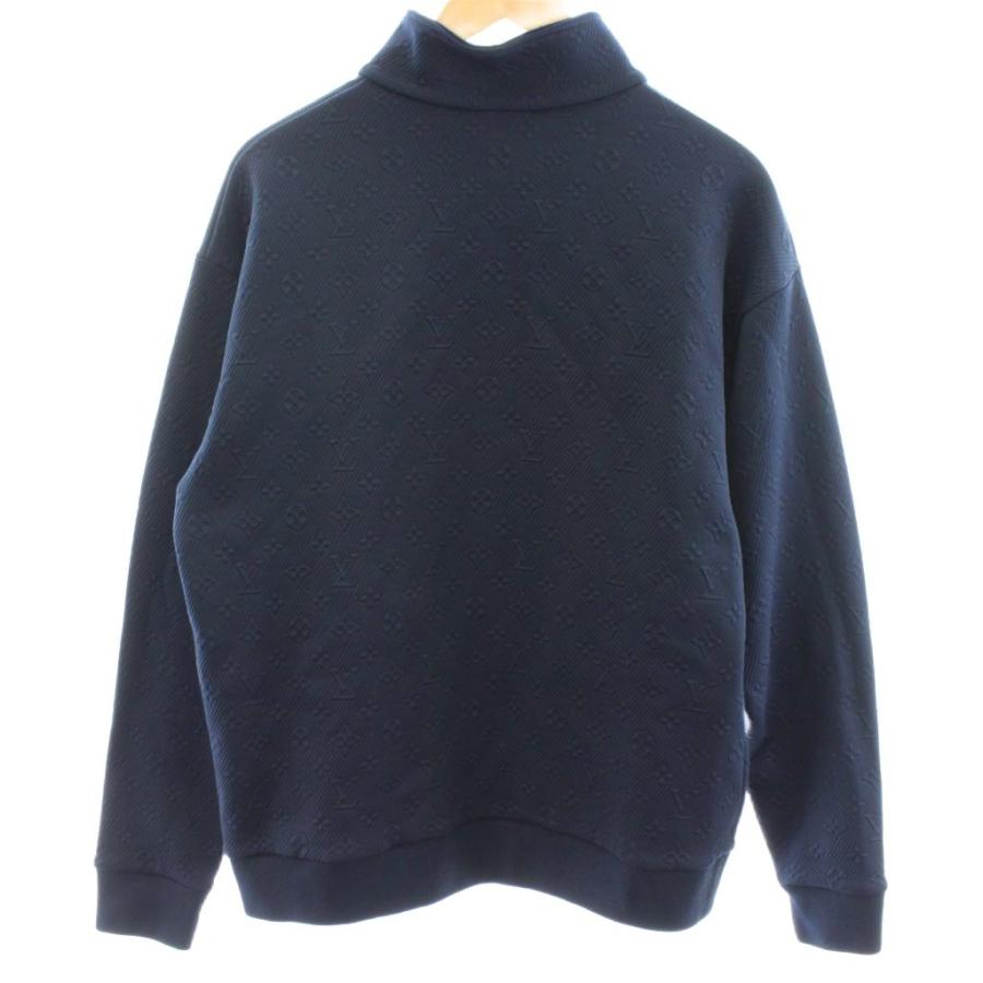 LOUIS VUITTON ルイヴィトン 22AW モノグラム ジャガード フルジップ  