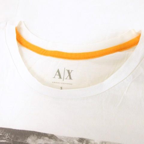 アルマーニエクスチェンジ A/X ARMANI EXCHANGE 半袖Tシャツ ラウンド 