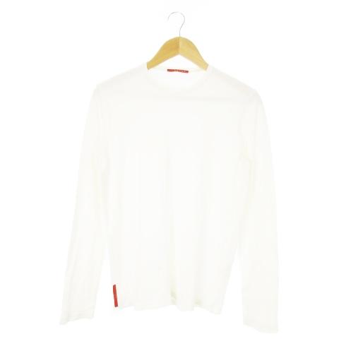 PRADA SPORT（プラダスポーツ） 長袖 Tシャツ ロンT クルーネック