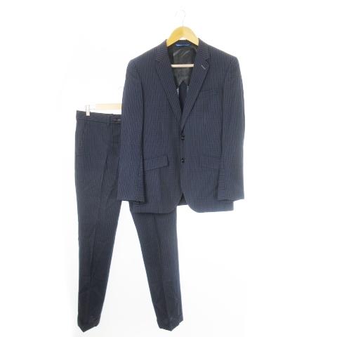 ランバン LANVIN シングルスーツ 2点セット セットアップ テーラード 