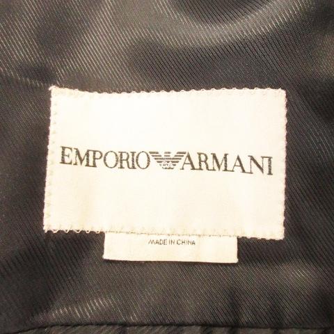 EMPORIO ARMANI エンポリオアルマーニ チェスターコート カシミヤ