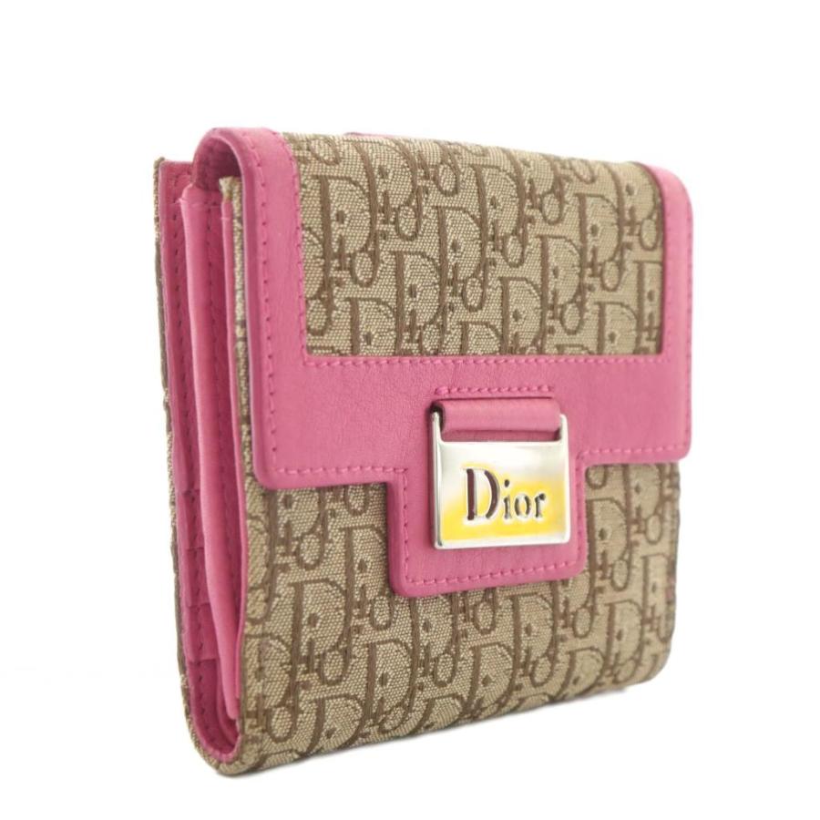 Dior ピンク レザー 二つ折り財布 楽天市場】ディオール モンテーニュ コンパクトウォレット CDロゴ 二