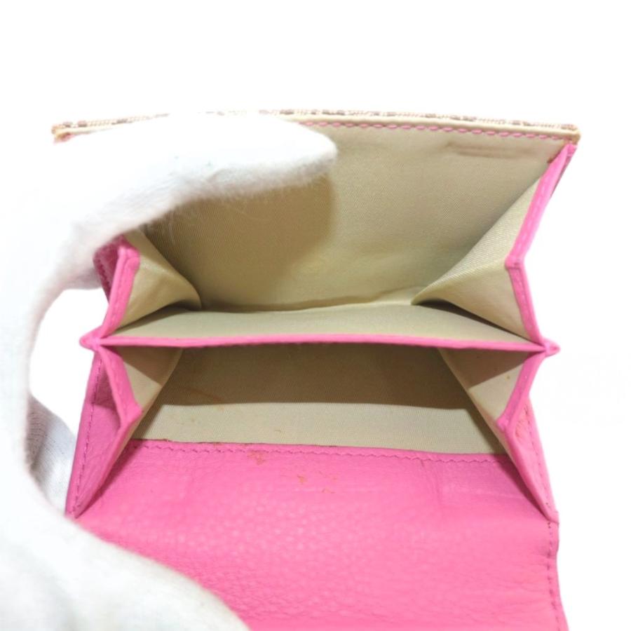 Dior ピンク レザー 二つ折り財布 Dior ピンク レザー 二つ折り財布 Dior ピンク レザー 二つ折り財布