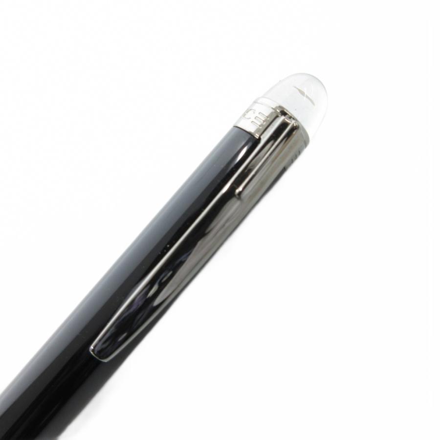 モンブラン MONT BLANC スターウォーカー ボールペン ホワイトスター 黒 ブラック /UO ■GY18 その他