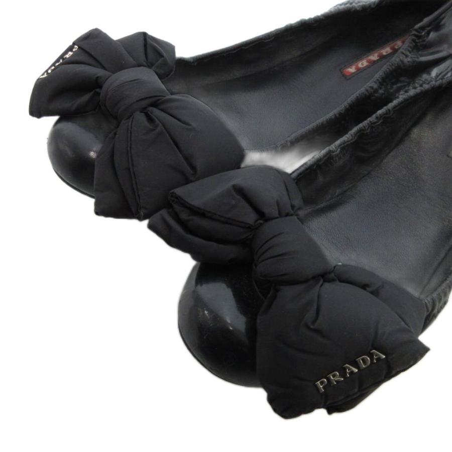 PRADA（プラダ） ジャンク品 バレエシューズ フラット パンプス