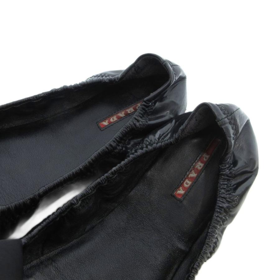 PRADA（プラダ） ジャンク品 バレエシューズ フラット パンプス