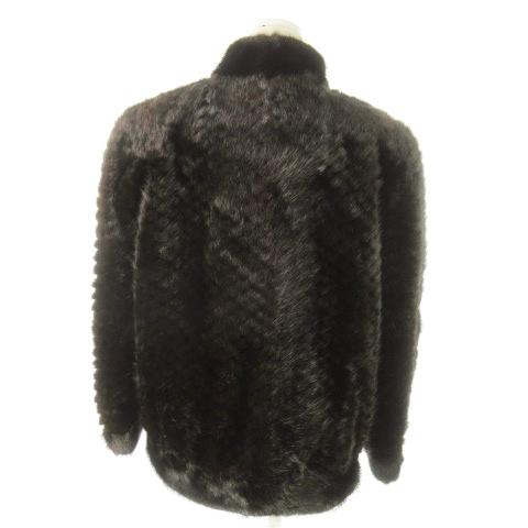 サガミンク SAGA MINK 銀サガ ELEGANCE L Fur ファーコート