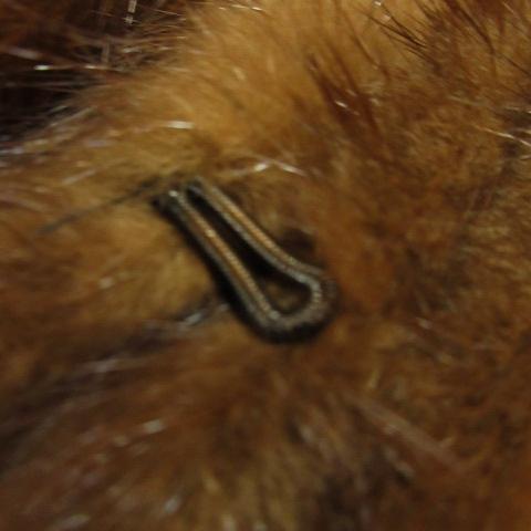 【中古】グレース GRACE ファーコート ショート丈 ミンク 毛皮 11 茶 ブラウン /AO11 ■GY18 レディース グレース GRACE ファーコート ショート丈 ミンク 毛皮 11 茶 ブラウン