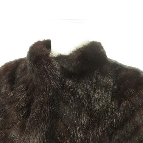 エル・ボワラ Fur collection ファーコート ショート丈 ミンク 毛皮 11