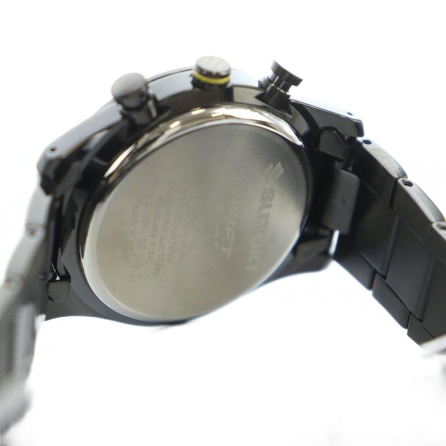 セイコー SEIKO SUZUKI SWIFT SPORT 7T92-HZB0 腕時計 ウォッチ