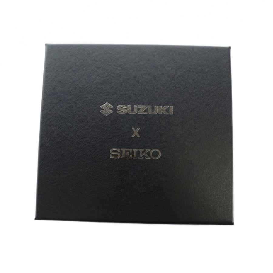 セイコー SEIKO SUZUKI SWIFT SPORT 7T92-HZB0 腕時計 ウォッチ