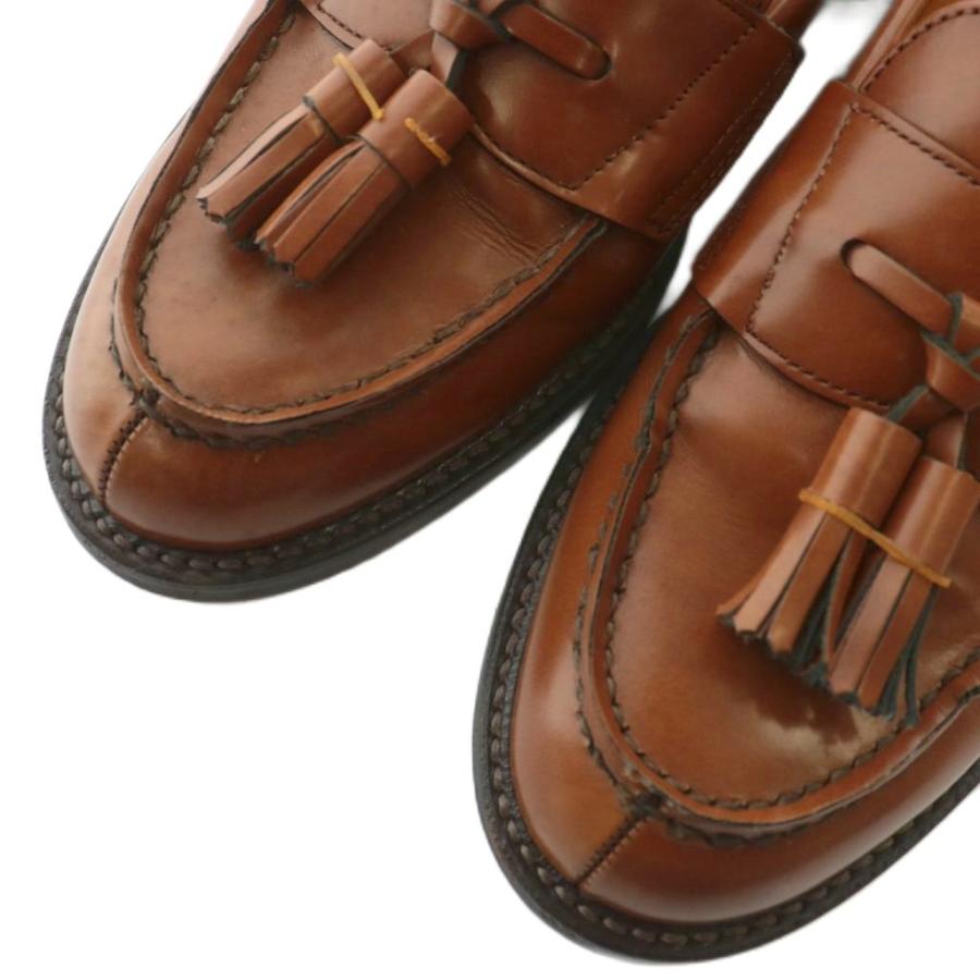 REGAL（リーガル） タッセルローファー レザー ラウンドトゥ Uチップ