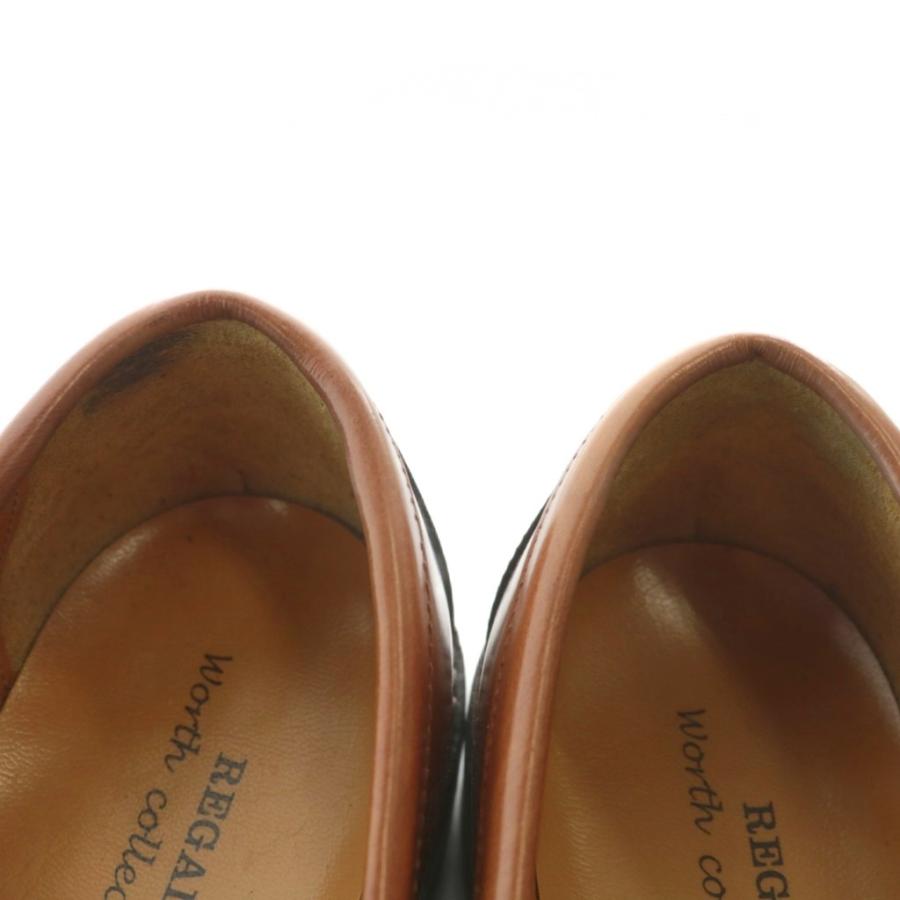 REGAL（リーガル） タッセルローファー レザー ラウンドトゥ Uチップ