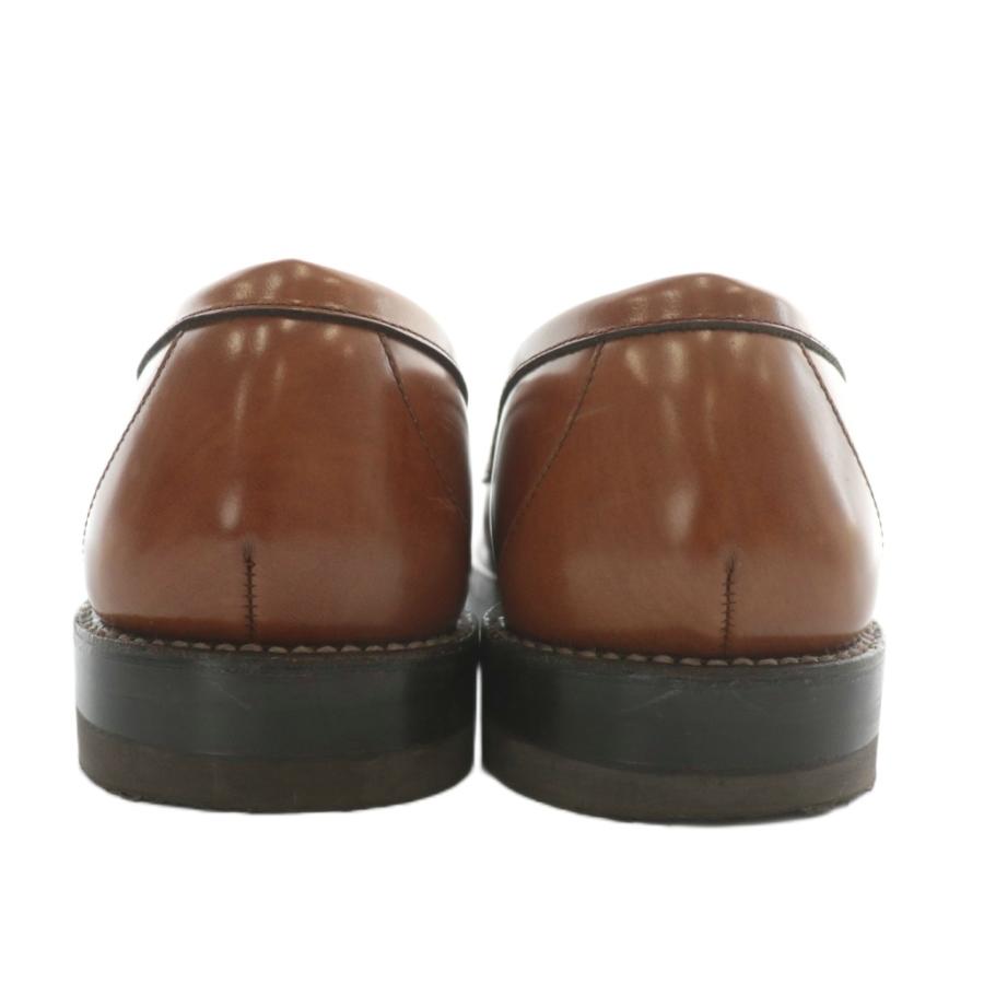 REGAL（リーガル） タッセルローファー レザー ラウンドトゥ Uチップ