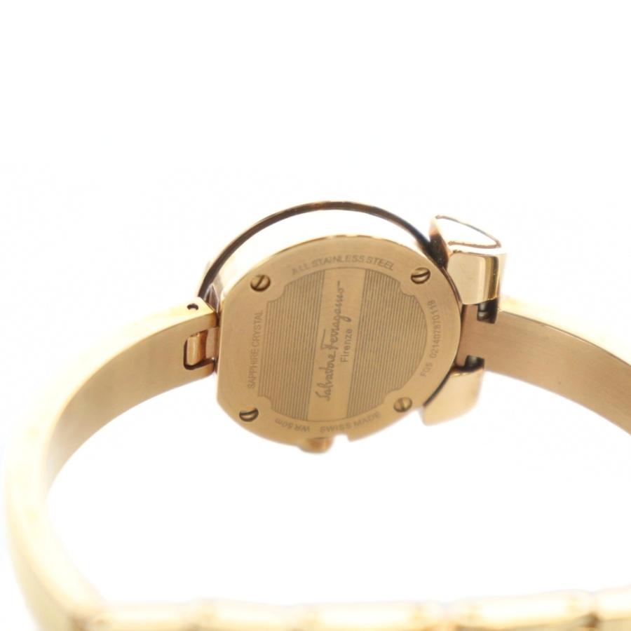 【希少】Ferragamo フェラガモ 腕時計 ガンチーニ FQ5 ボルドー調 FERRAGAMO（フェラガモ） サルヴァトーレフェラガモ Salvatore