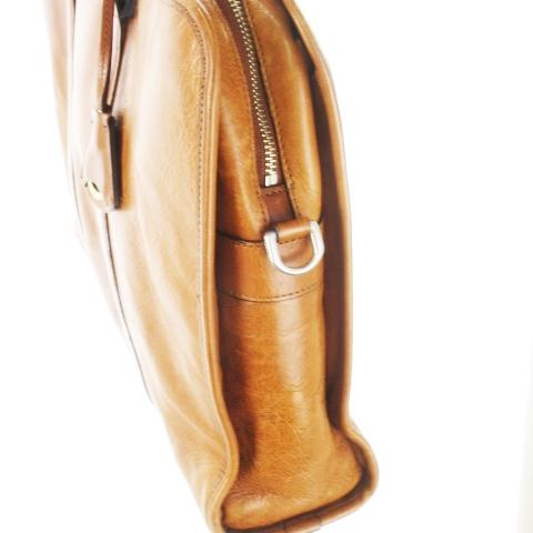 aniary（アニアリ） ブリーフケース 書類カバン レザー 革 ロゴ