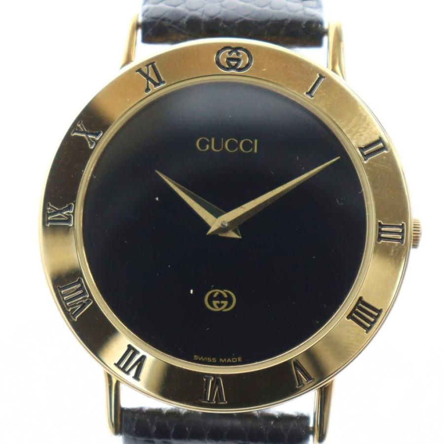 GUCCI（グッチ） GUCCI 3000M 腕時計 ウォッチ クォーツ ローマン