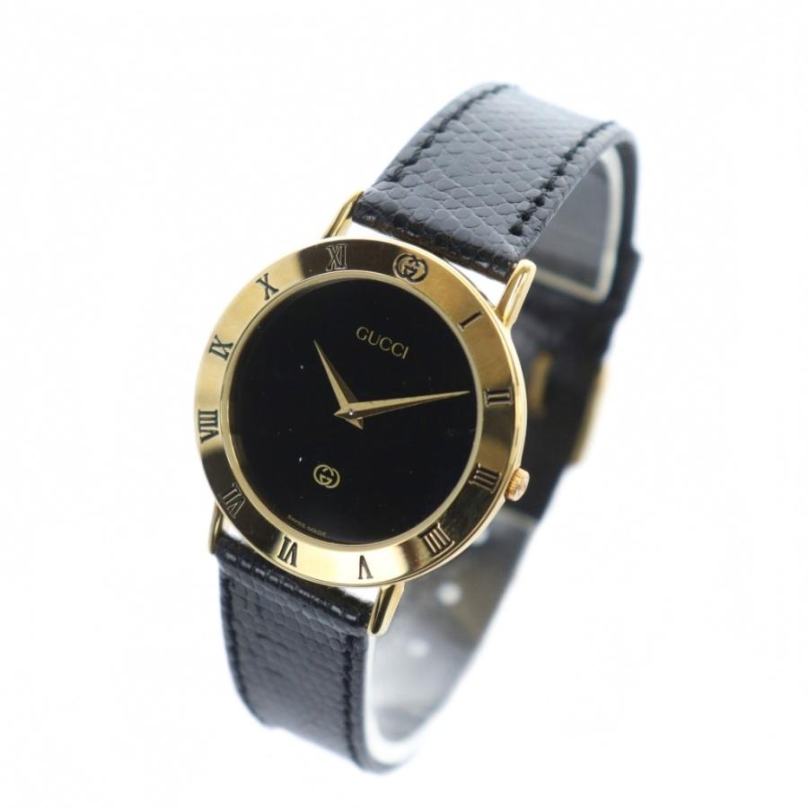早い者勝ち！超美品　グッチ　腕時計　可動良好 GUCCI（グッチ） GUCCI 3000M 腕時計 ウォッチ クォーツ ローマン
