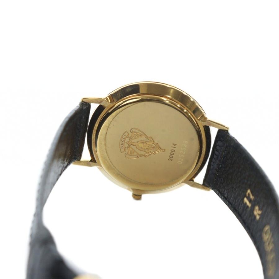 GUCCI（グッチ） GUCCI 3000M 腕時計 ウォッチ クォーツ ローマン