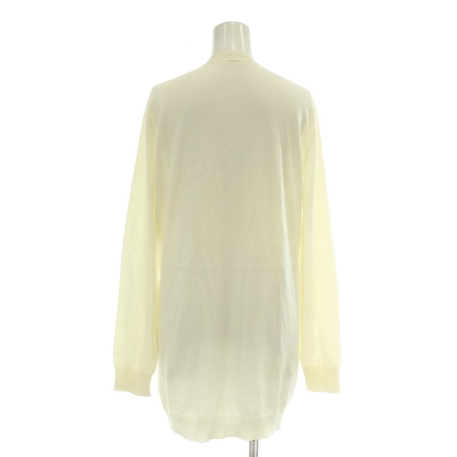 HERMES（エルメス） ロング カーディガン コットン ニット 長袖 V  