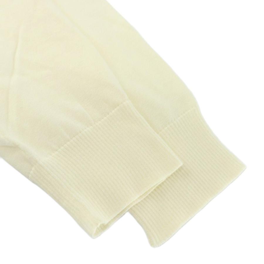 HERMES（エルメス） ロング カーディガン コットン ニット 長袖 V  