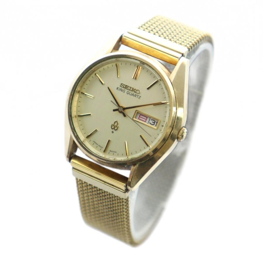 セイコー SEIKO 4823-8000 KING QUARTZ キングクオーツ 腕時計