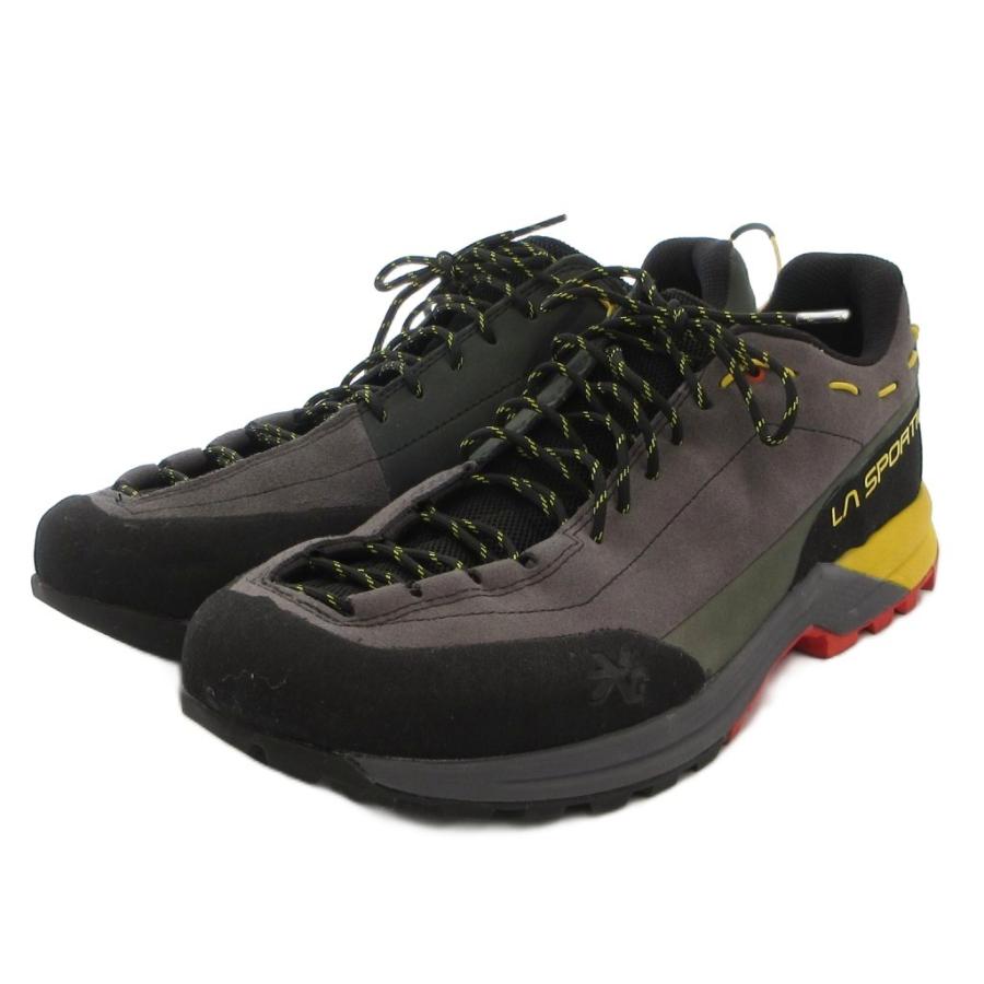 【中古】ラ スポルティバ LA SPORTIVA TX GUIDE LEATHER スニーカー トレッキングシューズ スエード ロゴ US11.5 ラ スポルティバ LA SPORTIVA TX GUIDE LEATHER スニーカー
