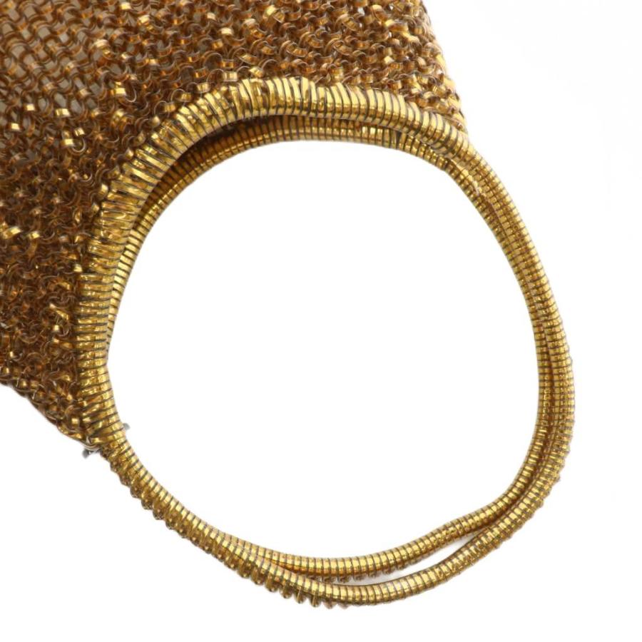 ANTEPRIMA ゴールド バッグ Anteprima Intreccio Women's Wire,PVC Tote Bag Gold | eLADY Globazone