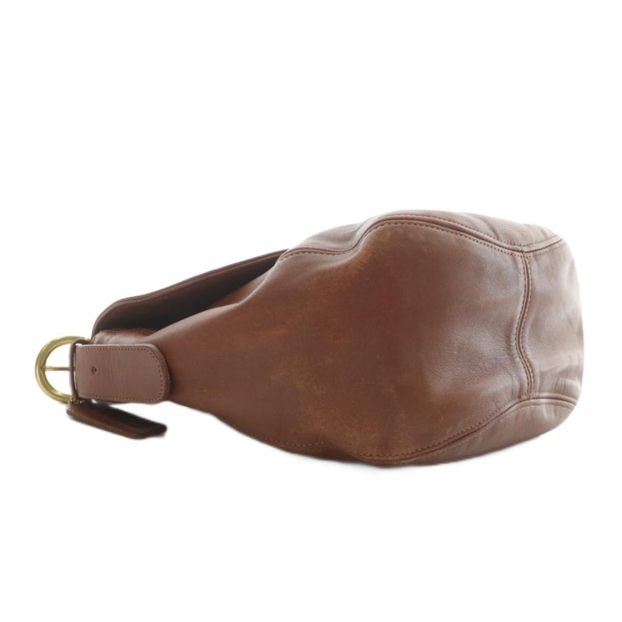 【中古】コーチ COACH オールドコーチ 1540 336 USA製 ショルダーバッグ レザー マグネット 茶色 ブラウン COACH（コーチ） オールドコーチ 1540 336 USA製 ショルダーバッグ