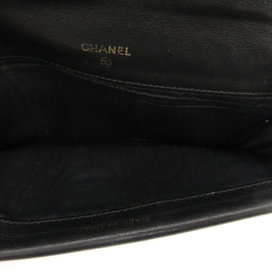 CHANEL（シャネル） キャビアスキン ココマーク 長財布 二つ折り