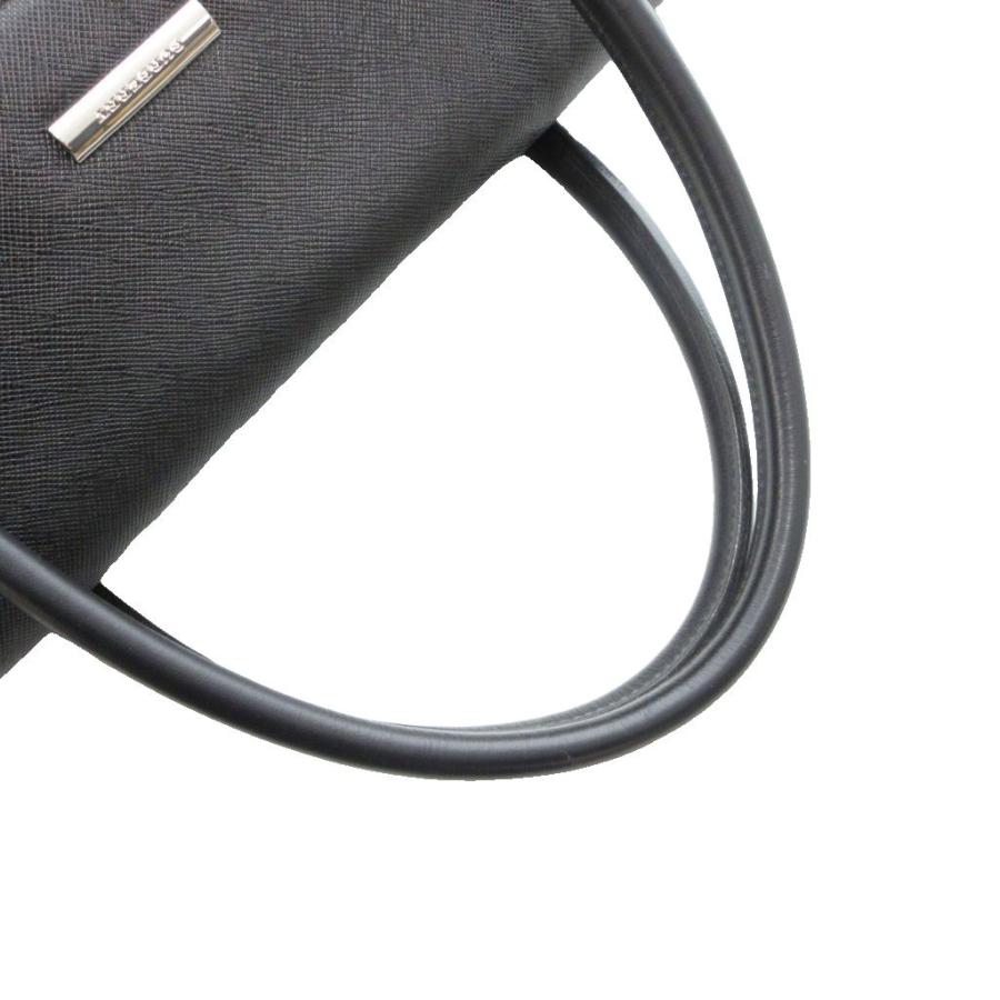 BURBERRY（バーバリー） 美品 ハンドバッグ サフィアーノレザー